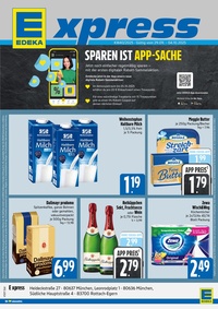 EDEKA Prospekt - Angebote ab 29.09.