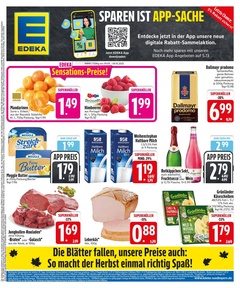 EDEKA Prospekt - Angebote ab 29.09.