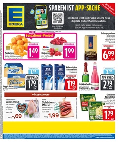 EDEKA Prospekt - Angebote ab 29.09.