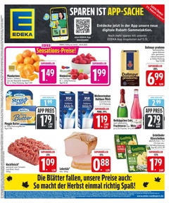 EDEKA Prospekt - Angebote ab 29.09.