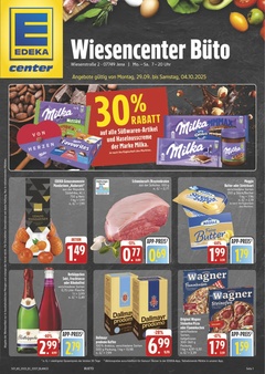 EDEKA Prospekt - Angebote ab 29.09.