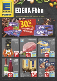 EDEKA Prospekt - Angebote ab 29.09.
