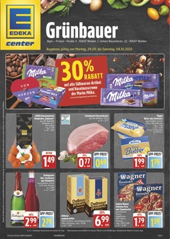 EDEKA Prospekt - Angebote ab 29.09.