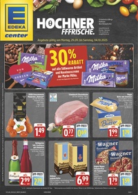EDEKA Prospekt - Angebote ab 29.09.