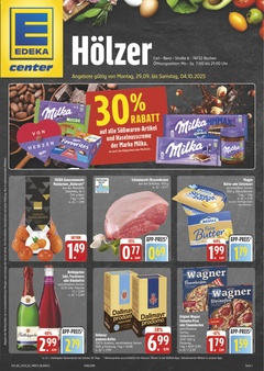EDEKA Prospekt - Angebote ab 29.09.