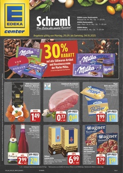 EDEKA Prospekt - Angebote ab 29.09.