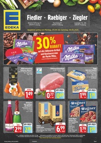 EDEKA Prospekt - Angebote ab 29.09.