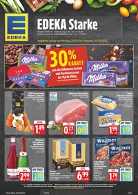 EDEKA Prospekt - Angebote ab 29.09.