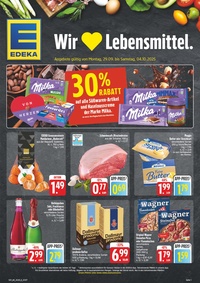 EDEKA Prospekt - Angebote ab 29.09.