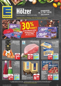 EDEKA Prospekt - Angebote ab 29.09.