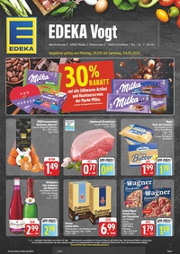 EDEKA Prospekt - Angebote ab 29.09.
