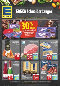 EDEKA Prospekt - Angebote ab 29.09.