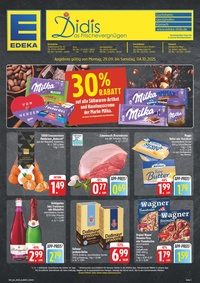 EDEKA Prospekt - Angebote ab 29.09.
