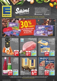 EDEKA Prospekt - Angebote ab 29.09.