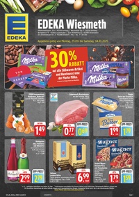 EDEKA Prospekt - Angebote ab 29.09.