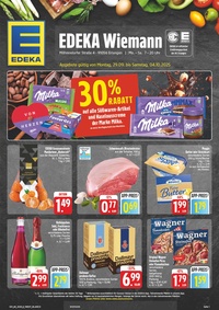 EDEKA Prospekt - Angebote ab 29.09.