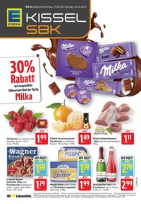EDEKA Prospekt - Angebote ab 29.09.