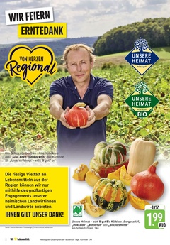 EDEKA Prospekt - Angebote ab 29.09.