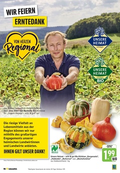EDEKA Prospekt - Angebote ab 29.09.