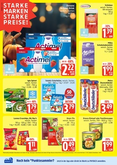 EDEKA Prospekt - Angebote ab 29.09.
