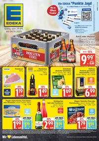 EDEKA Prospekt - Angebote ab 29.09.