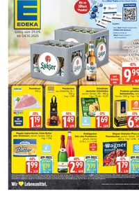 EDEKA Prospekt - Angebote ab 29.09.
