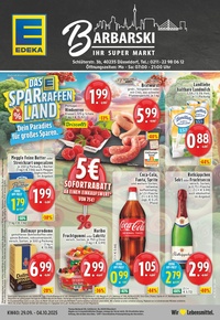 EDEKA Prospekt - Angebote ab 29.09.