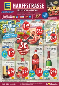 EDEKA Prospekt - Angebote ab 29.09.