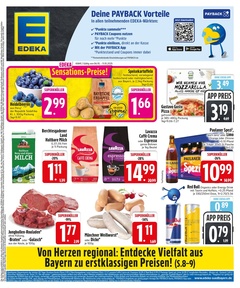 EDEKA Prospekt - Angebote ab 06.10.