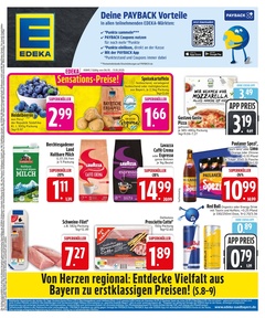 EDEKA Prospekt - Angebote ab 06.10.