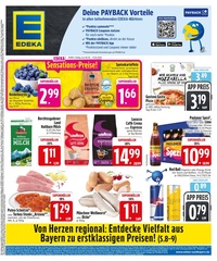 EDEKA Prospekt - Angebote ab 06.10.