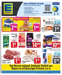 EDEKA Prospekt - Angebote ab 06.10.
