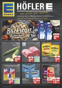 EDEKA Prospekt - Angebote ab 06.10.
