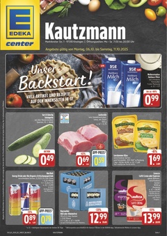 EDEKA Prospekt - Angebote ab 06.10.