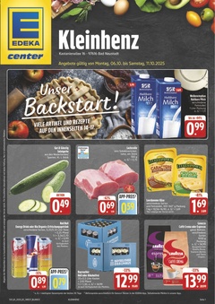 EDEKA Prospekt - Angebote ab 06.10.