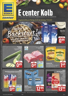EDEKA Prospekt - Angebote ab 06.10.