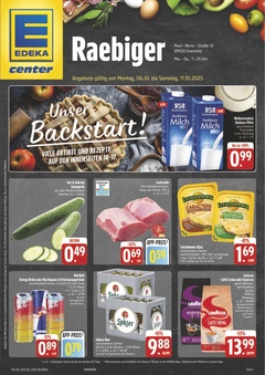 EDEKA Prospekt - Angebote ab 06.10.