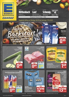 EDEKA Prospekt - Angebote ab 06.10.