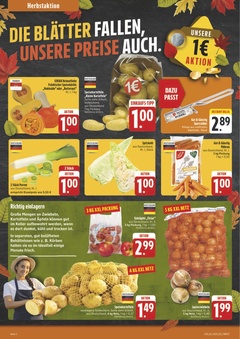 EDEKA Prospekt - Angebote ab 06.10.