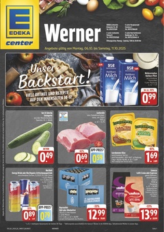 EDEKA Prospekt - Angebote ab 06.10.