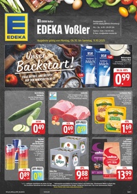 EDEKA Prospekt - Angebote ab 06.10.