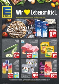 EDEKA Prospekt - Angebote ab 06.10.