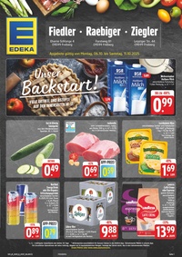 EDEKA Prospekt - Angebote ab 06.10.