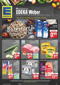 EDEKA Prospekt - Angebote ab 06.10.