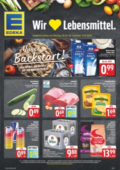 EDEKA Prospekt - Angebote ab 06.10.