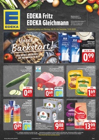 EDEKA Prospekt - Angebote ab 06.10.