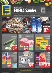 EDEKA Prospekt - Angebote ab 06.10.