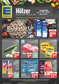 EDEKA Prospekt - Angebote ab 06.10.