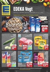 EDEKA Prospekt - Angebote ab 06.10.