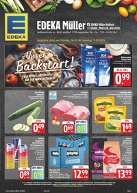 EDEKA Prospekt - Angebote ab 06.10.